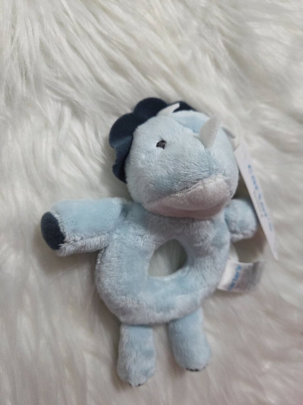 Carter's Dinosaur Baby Rattle - Picture 4 of 5